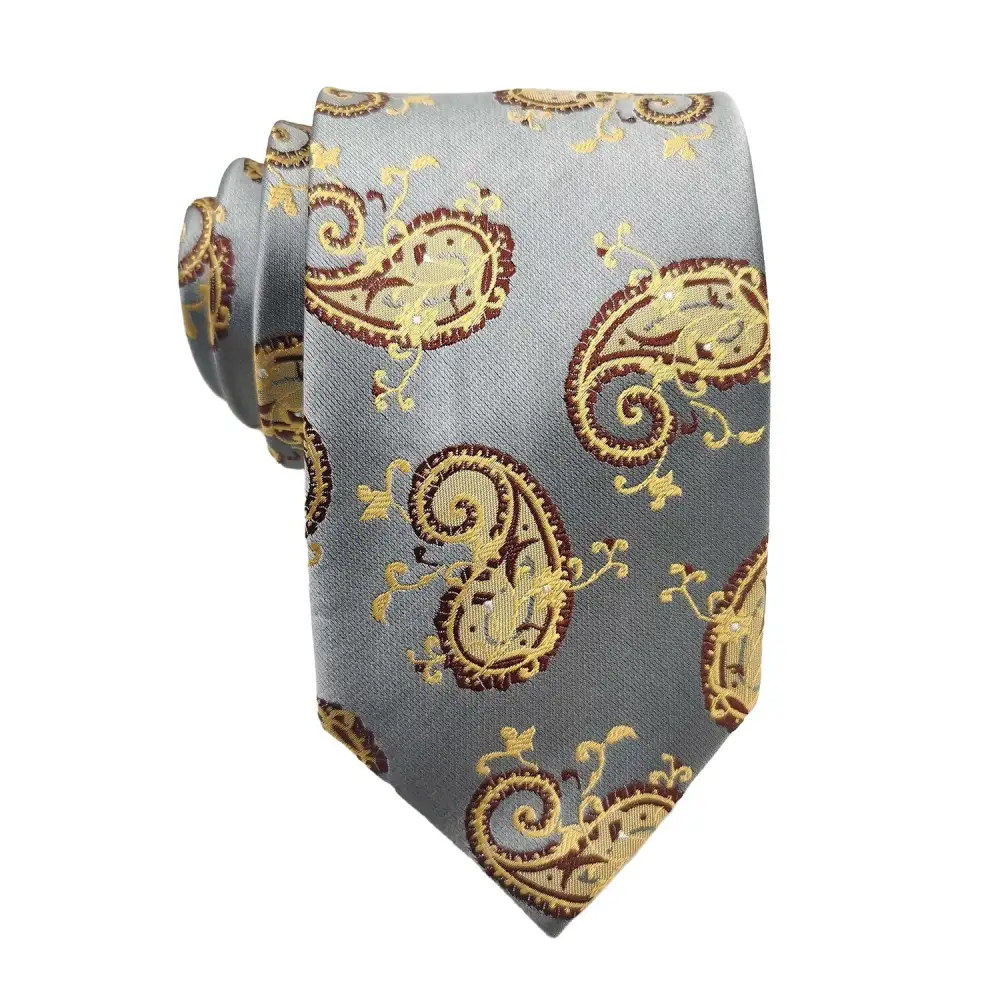 Silk Paisley Tie