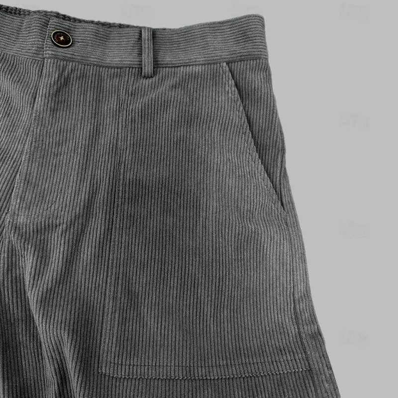 Corduroy Casual Pants