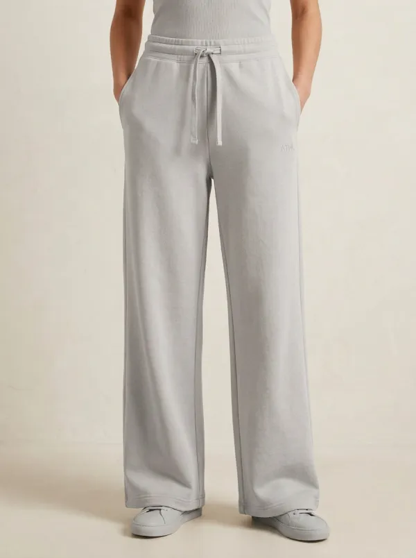 Women's Classic Embroidered Sport Pants