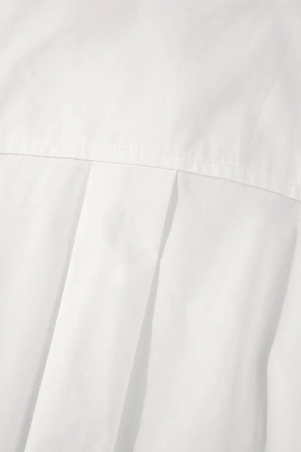 Lace Trim Collared Turn-down Collar Shirt Blouse
