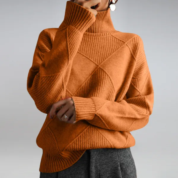 Knit Textured Sweater