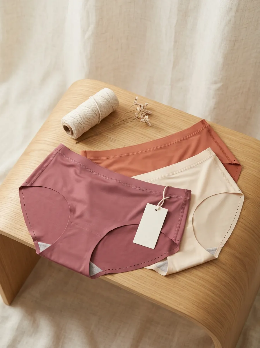 Women's Three Pack Everyday Panties