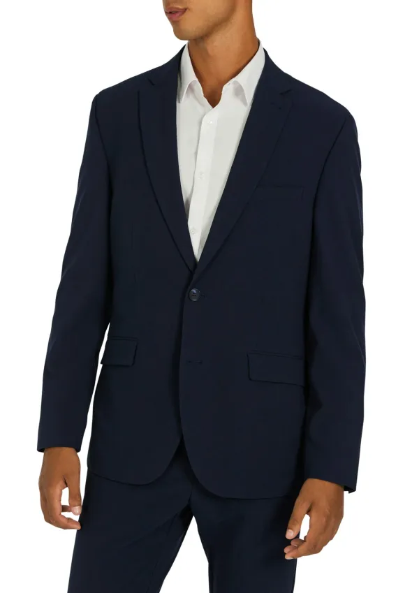 Men's Casual Soft Black Suit