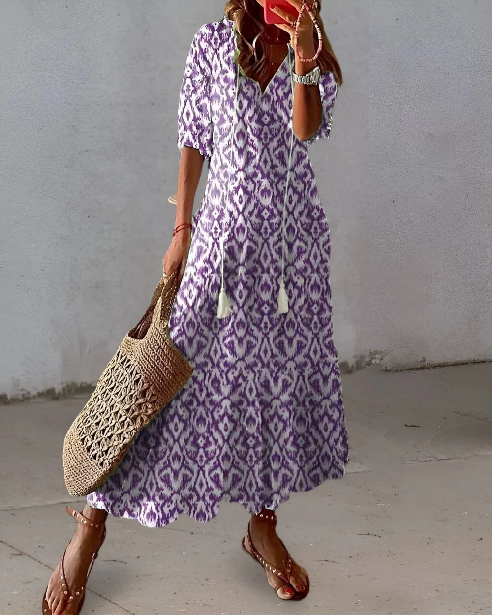 Women's Resort Boho Dress