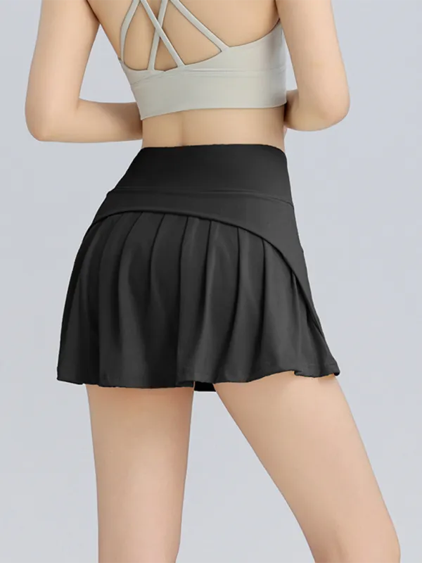 Sharp Line Skirt