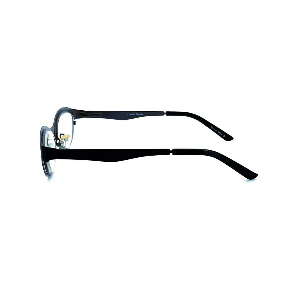 Oval Reading Glasses with Case