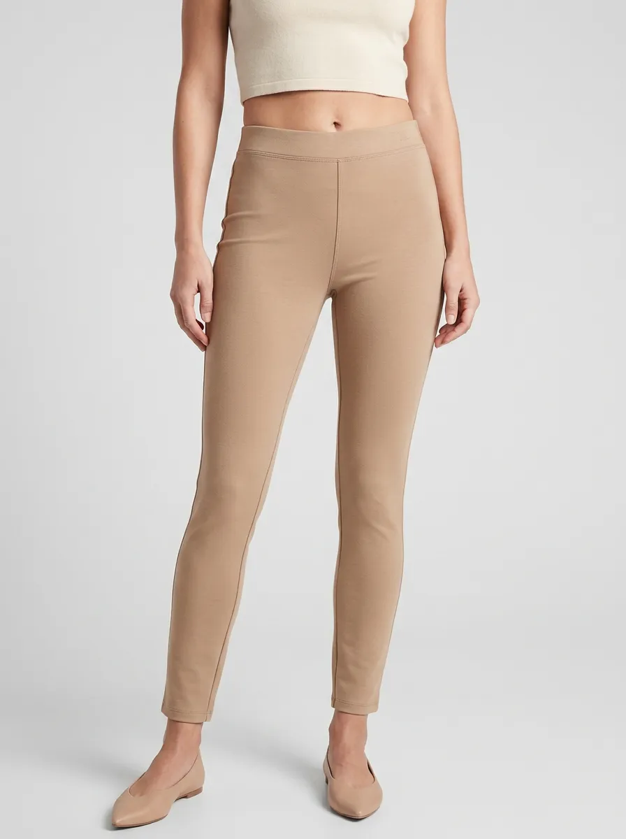 Office-Ready Mid-Rise Stretch Women's Stretch Mid-Rise Pants