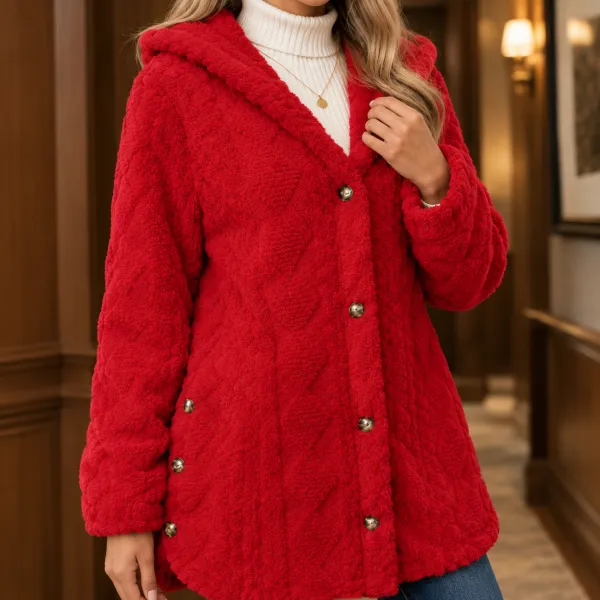 Hooded Relaxed Jacket