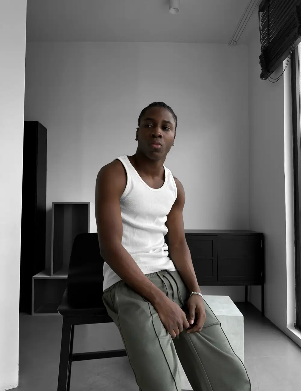 Tailored Core Tank Top