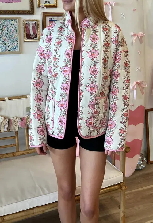 Floral Relaxed Jacket