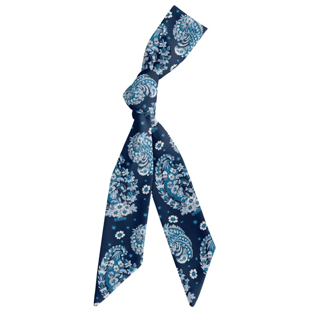 Floral Paisley Pattern Hair Scarf