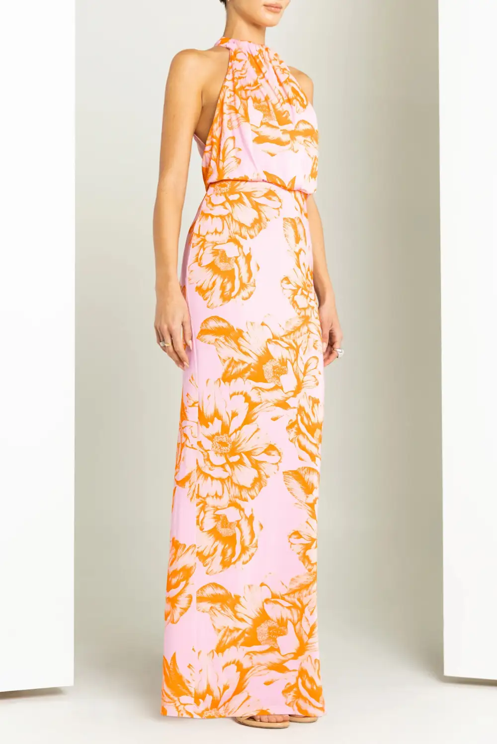 Maxi Wrap Dress