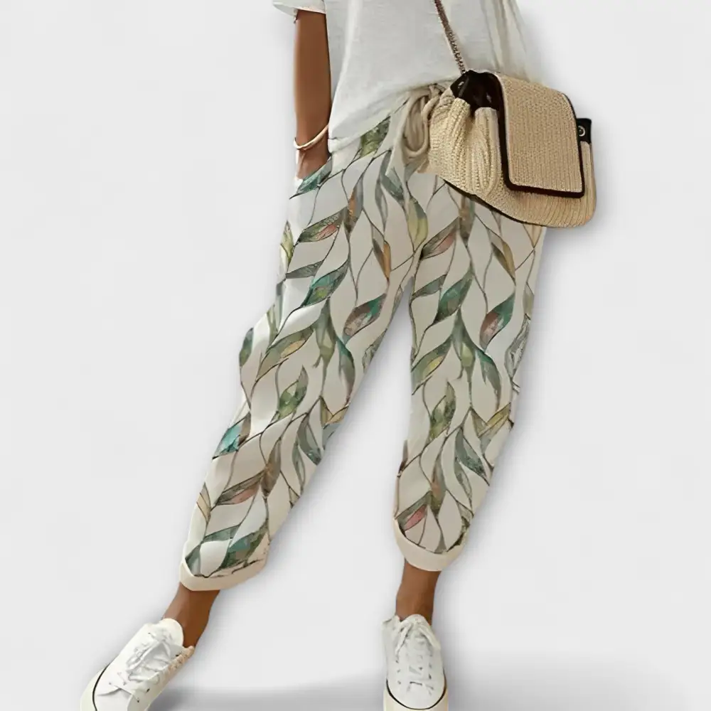 Boho Lightweight Beach Trousers