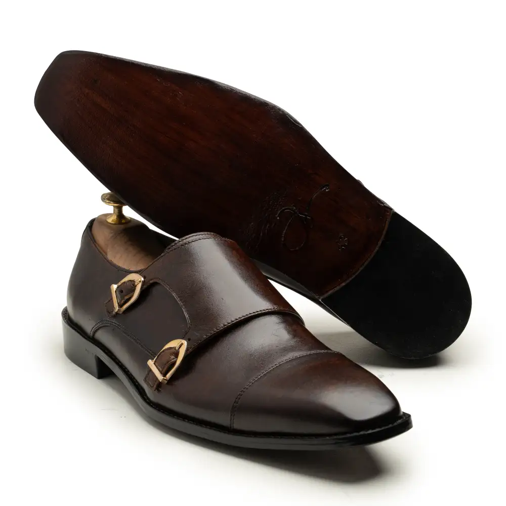 Minimal Monk Strap Shoes