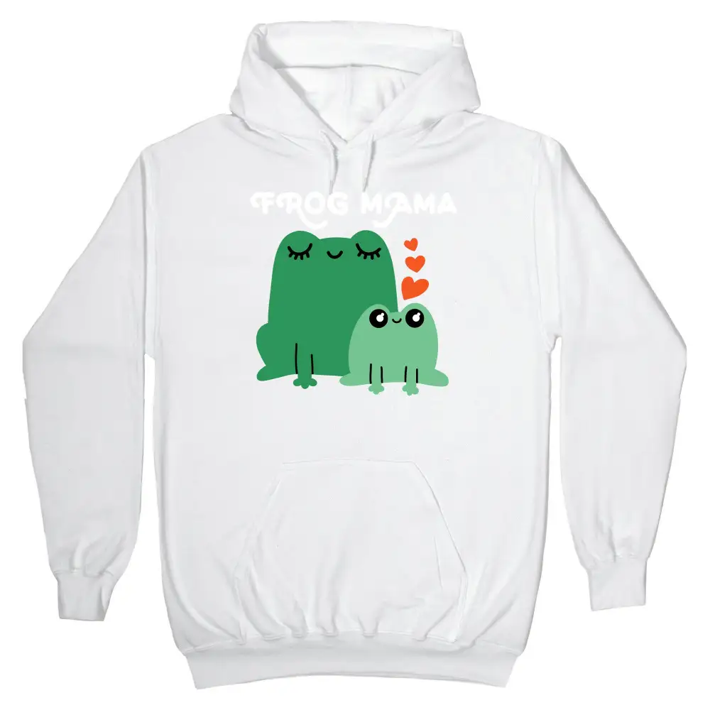 Lowkey Frog Pullover Hoodie