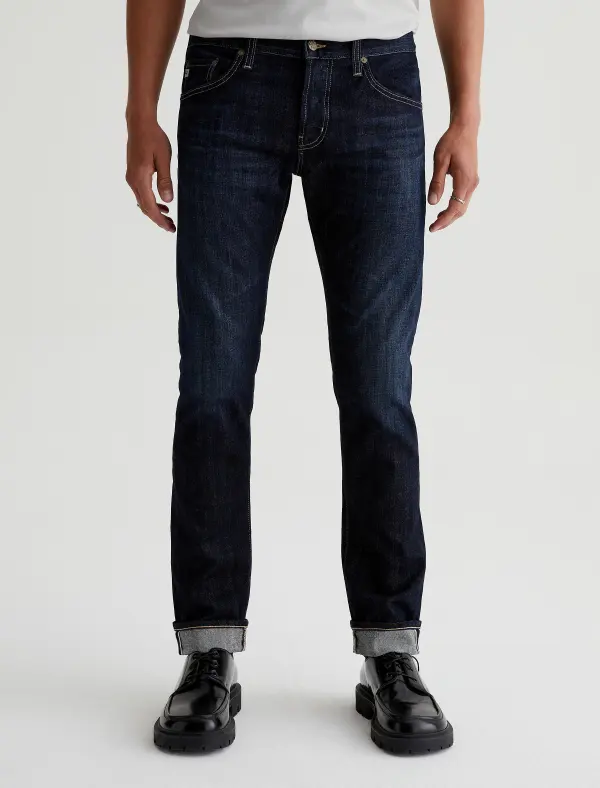 Men's Modern Slim Selvedge Twill Jeans