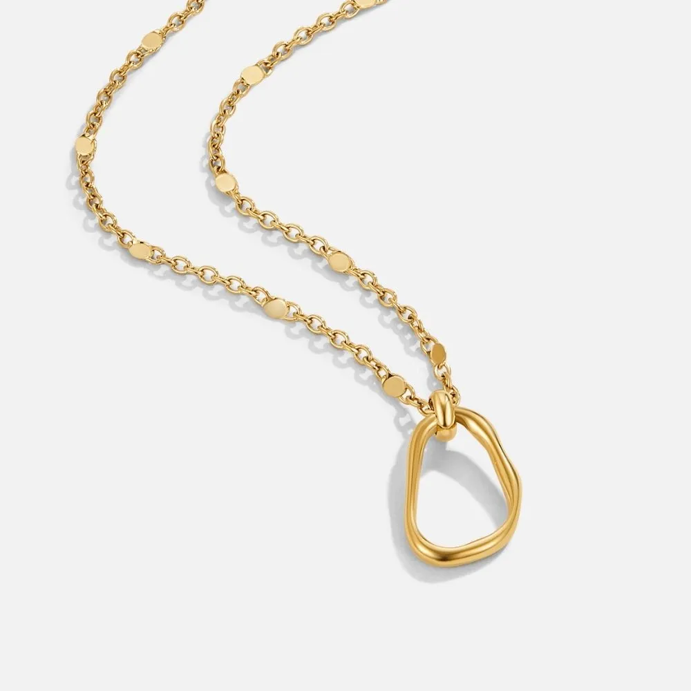 Graceful Pendant Adjustable Necklace