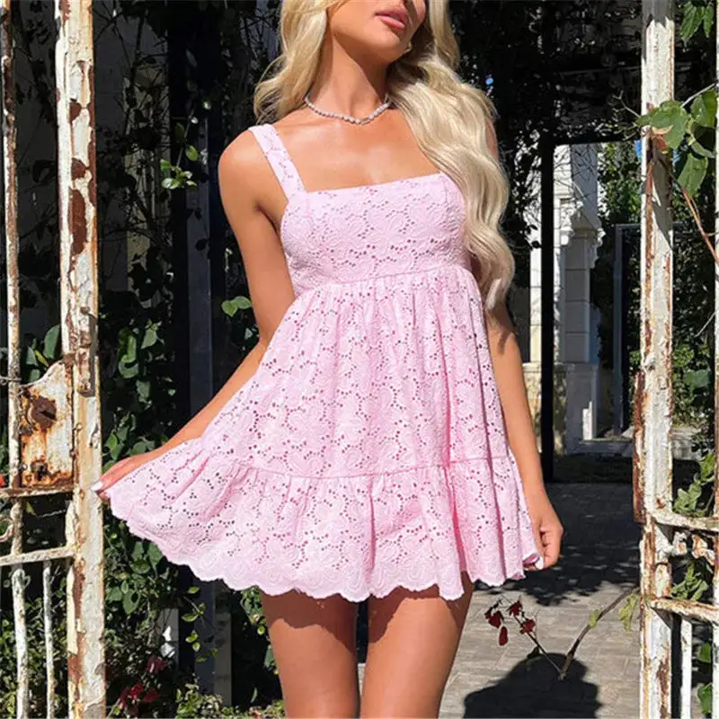 Sophisticated Bow Detail Mini Dress