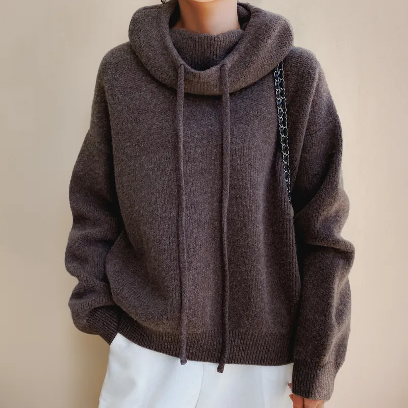 Textured Knit Sweater