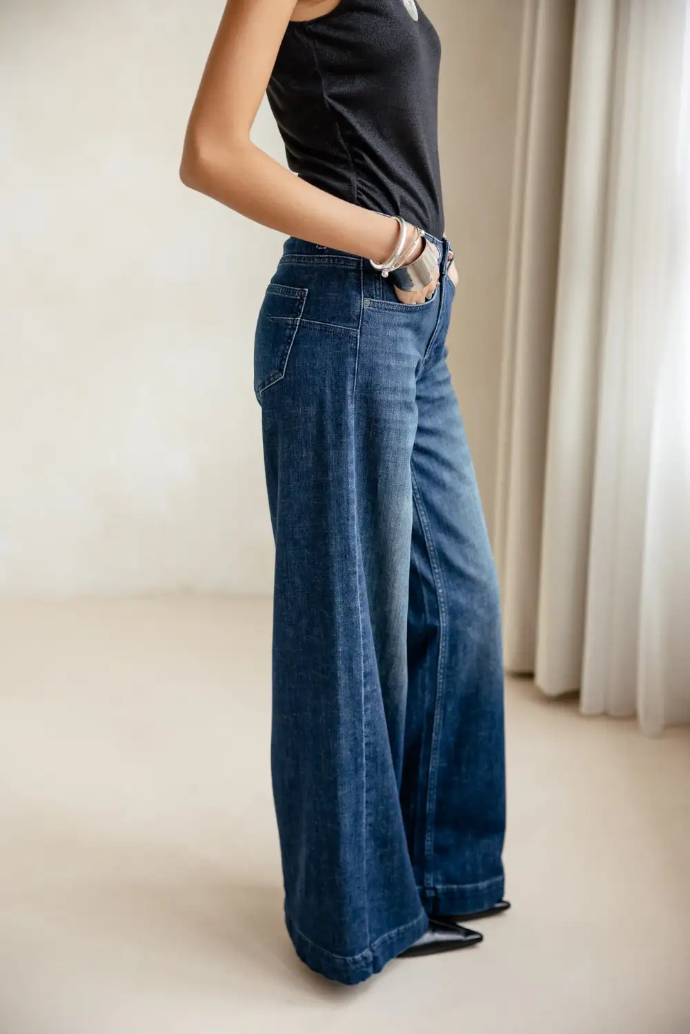 Women's Everyday Casual Denim Jeans