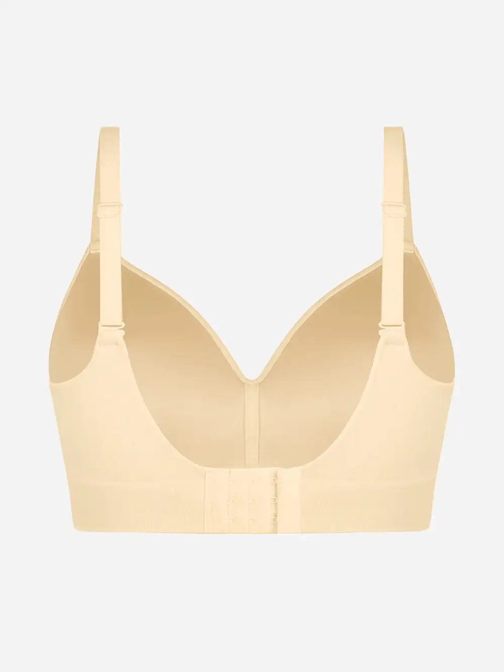 Seamless Wireless Support Bra
