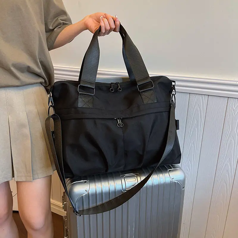 Casual Canvas Everyday Tote Bag