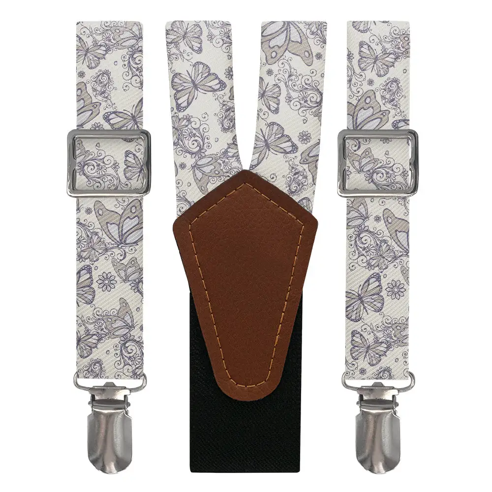 Butterfly Flutter Theme Suspenders