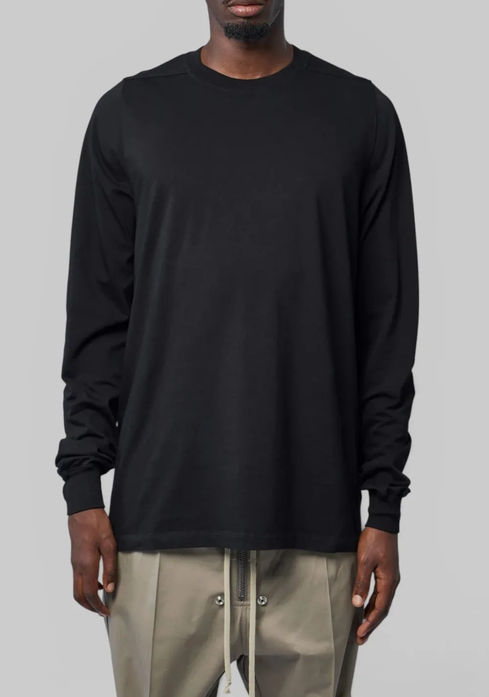 Cotton Long Sleeve T Shirt