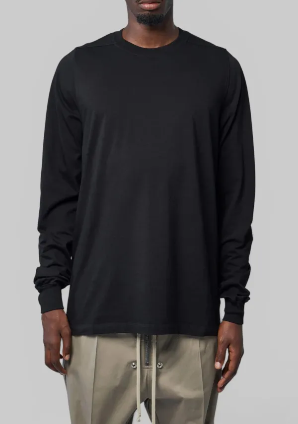 Cotton Long Sleeve T Shirt