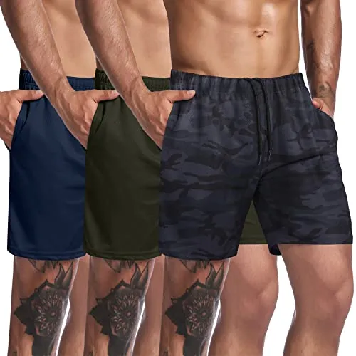 Pocket Workout Shorts Pack