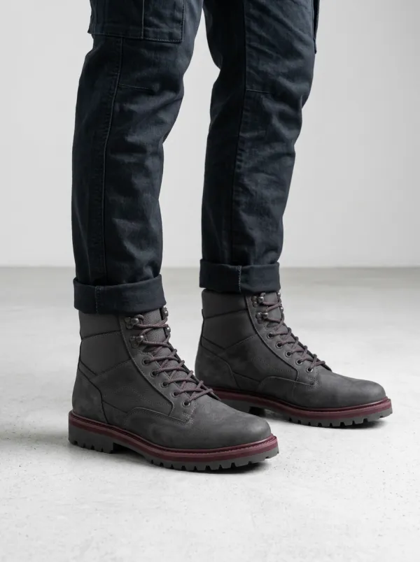 Unisex Trim Print Work Boots