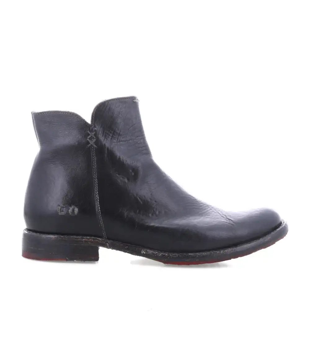 Side-Zip Streamlined Ankle Boots