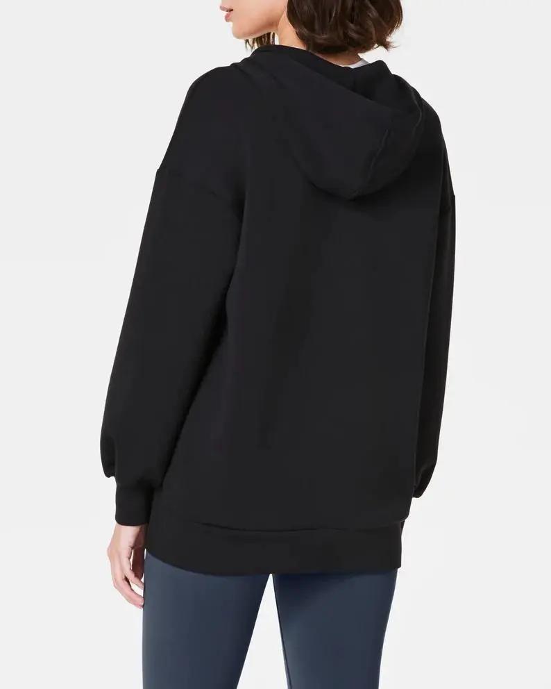 Brushed Full Zip Hoodie