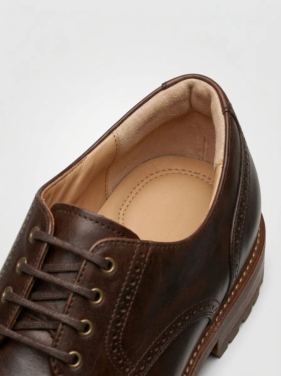 Men's Brogue Dress Shoes