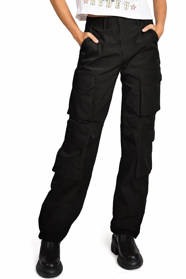 Cargo Pocket Skater Pants