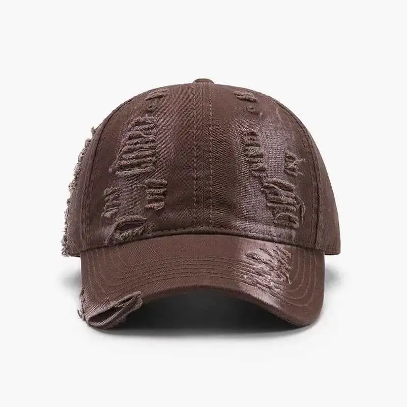 Heritage Distressed Adjustable Cotton Hat
