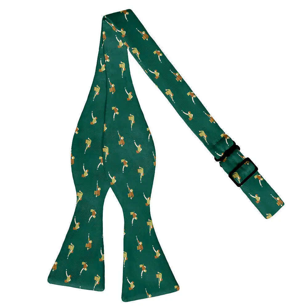 Billiards Motif Bow Tie