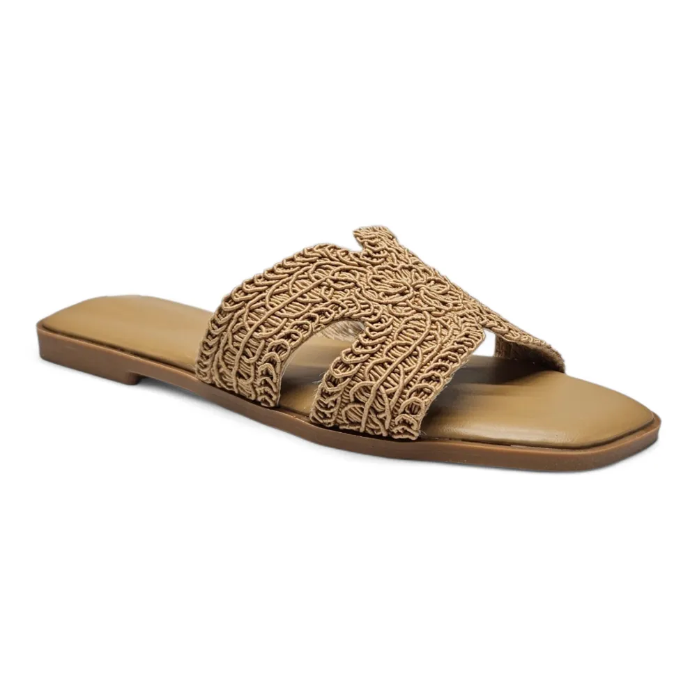View H Band Slide Sandals