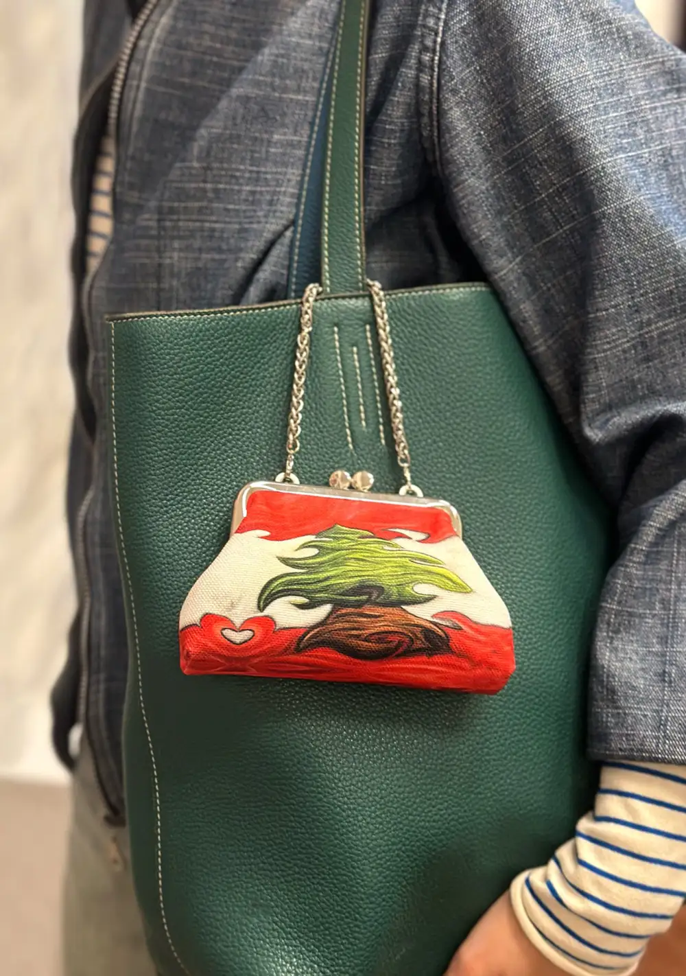 Decorative Bag Charm Accessory Detail 4
