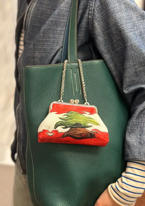 Decorative Bag Charm Accessory Detail 4