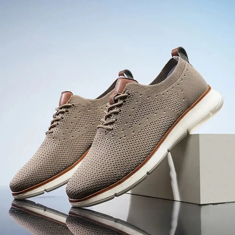 Classic Breathable Slip-On Shoes