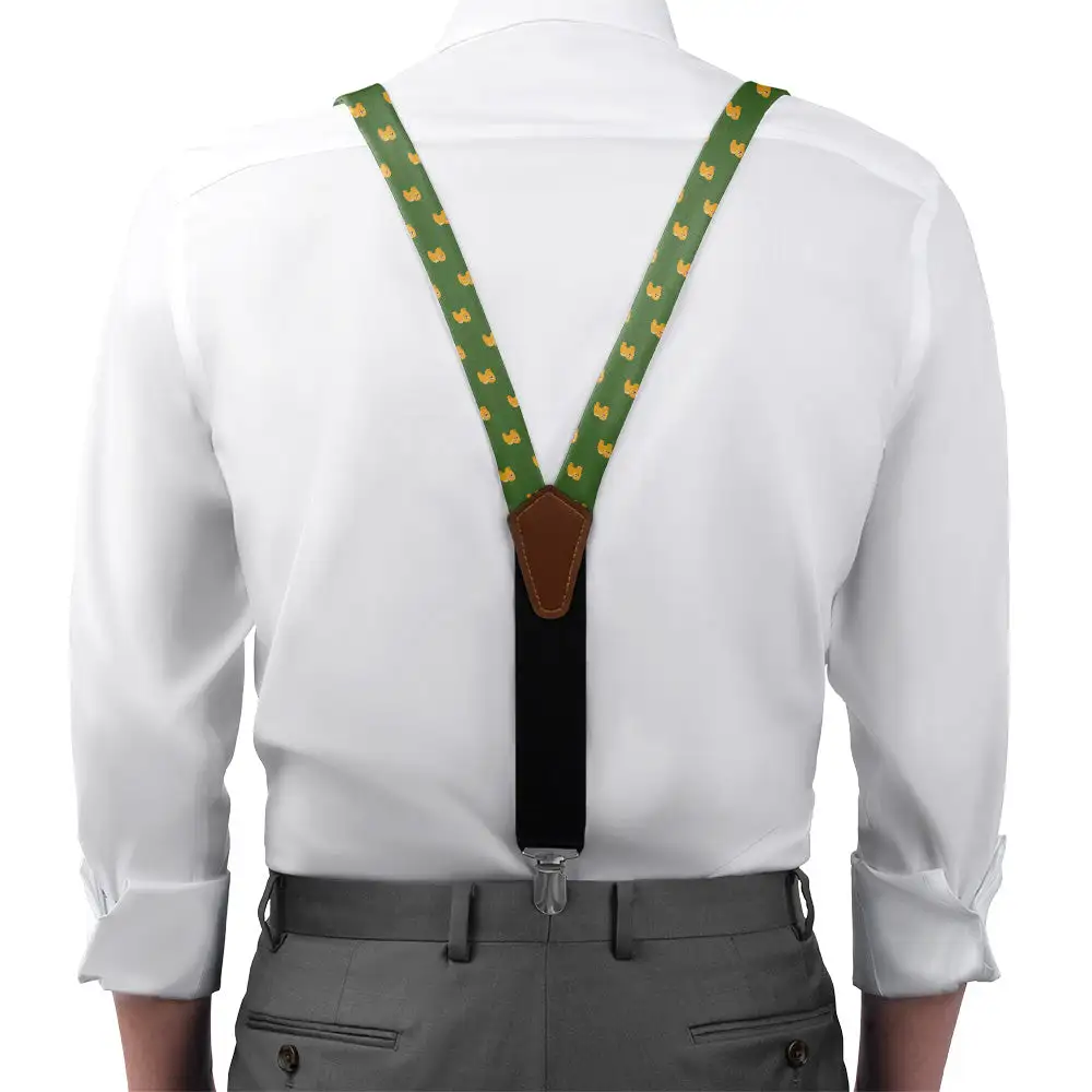 Chow Chow Theme Suspenders