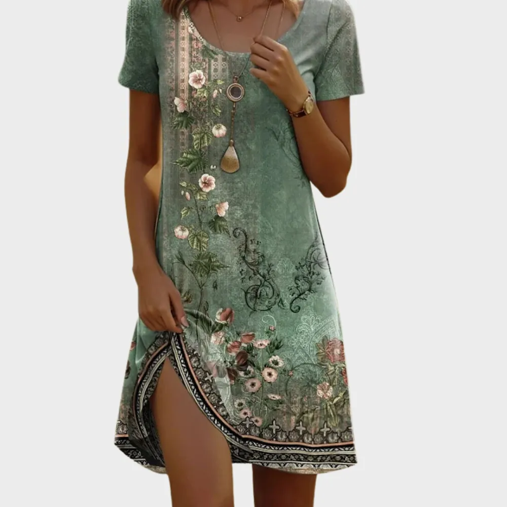 Everyday Flowing Relaxed Casual Dress