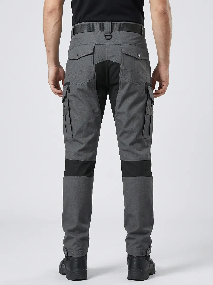 All-Day Utility Cargo Trousers