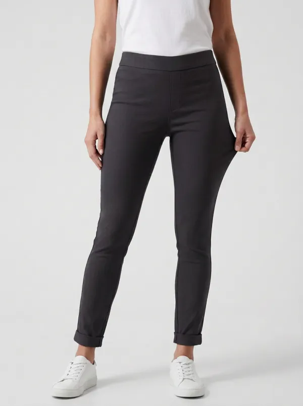 Office-Ready Mid-Rise Women's Stretch Mid-Rise Pants