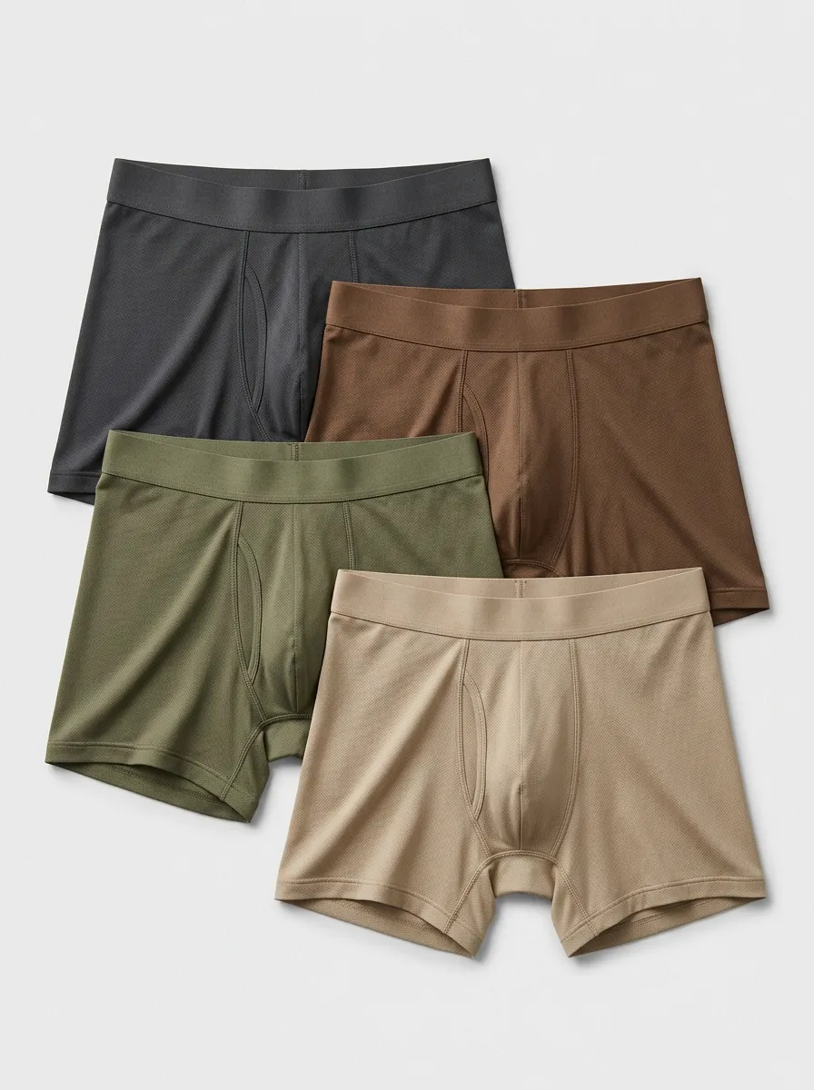 Soft Classic Four Pack Briefs