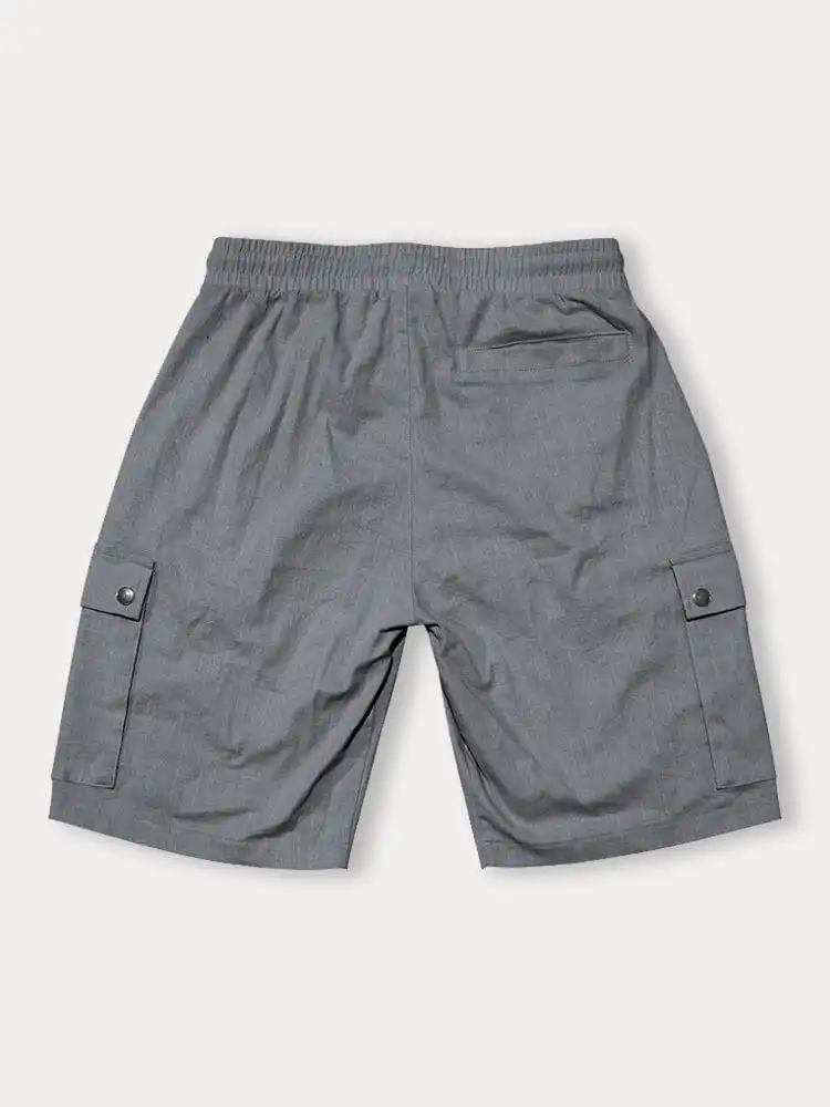 Lightweight Cotton Cargo Shorts
