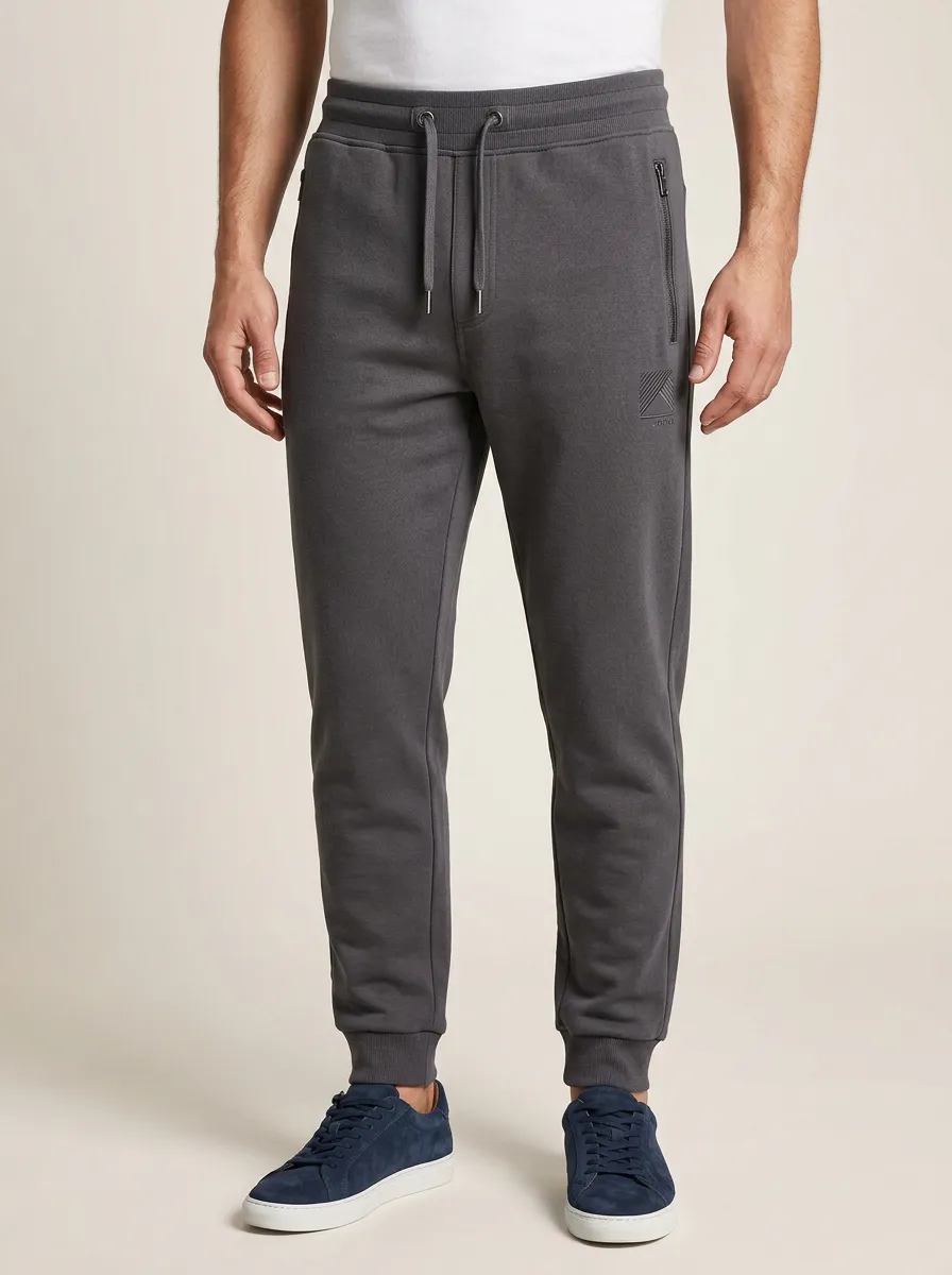 Men's Geometric Fitness Athletic Jogger Pants