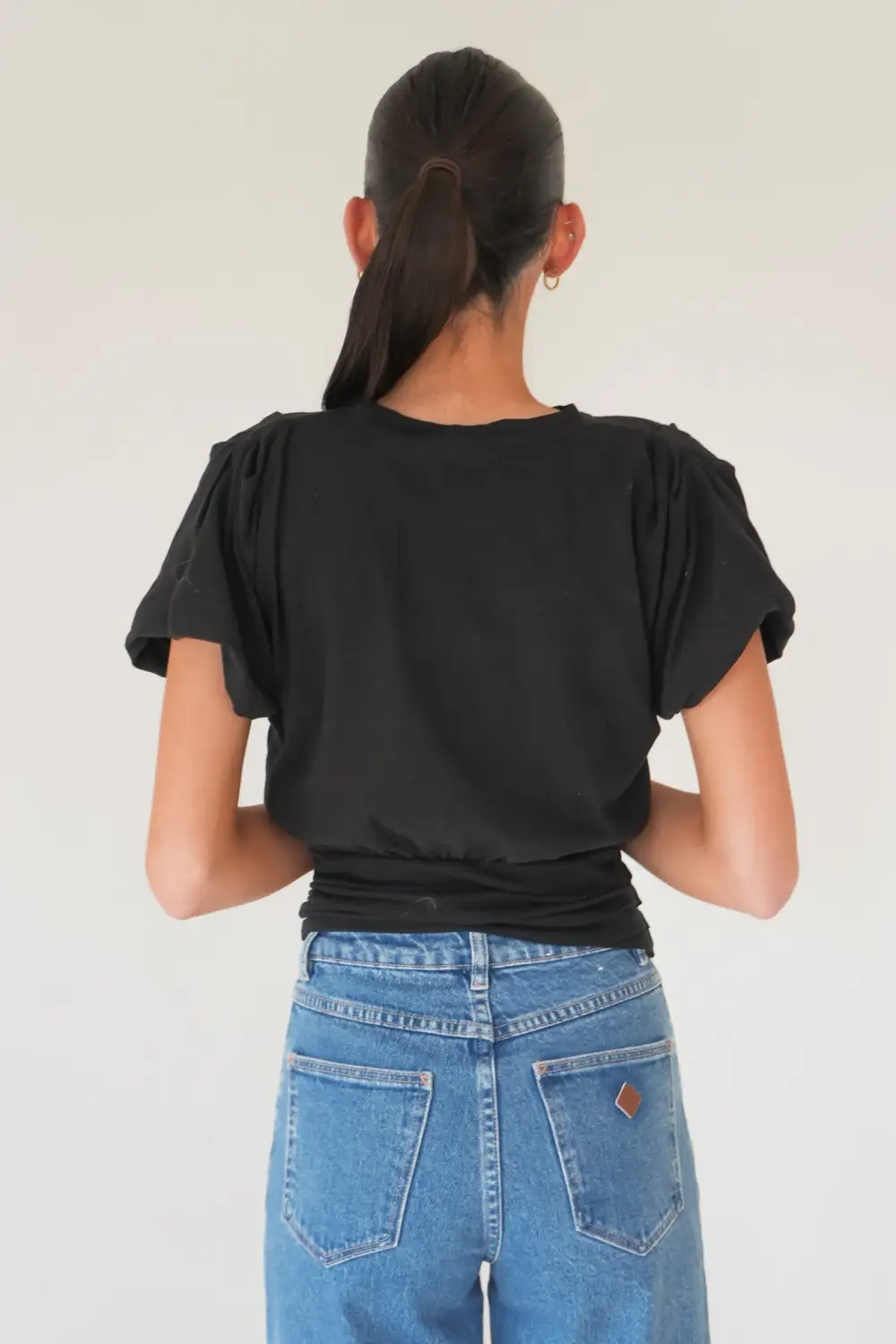 Relaxed Fit Effortless Casual Tee