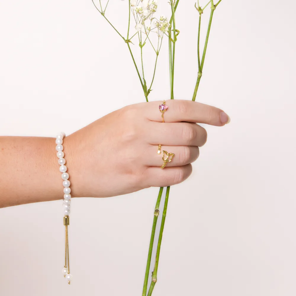 Butterfly Statement Ring